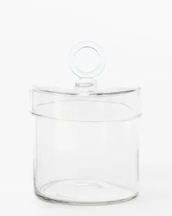 Glass Lidded Canister|Makerspalm Sale