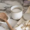 Glazed Stoneware Salt Cellar|Makerspalm Discount