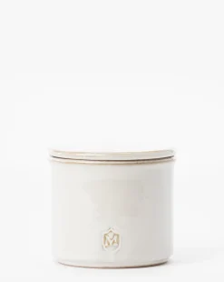 Glazed Stoneware Salt Cellar|Makerspalm Discount