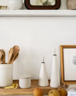 Glazed Stoneware Salt Cellar|Makerspalm Discount