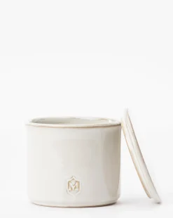 Glazed Stoneware Salt Cellar|Makerspalm Discount