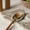 Glazed Stoneware Spoon Rest|Makerspalm New