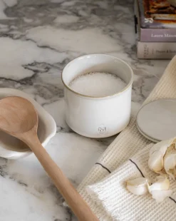 Glazed Stoneware Spoon Rest|Makerspalm New