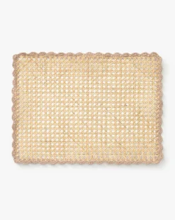 Gloria Cane Placemat|PT. Casa Mia Internasional Sale