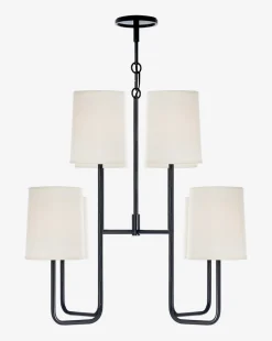 Go Lightly Medium Chandelier|Visual Comfort & Co. Signature Outlet