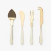 Gold Cheese Set (Set of 4)|BIDK Home Discount