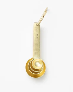 Gold Measuring Spoons|Venus Impex Best