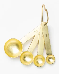 Gold Measuring Spoons|Venus Impex Best