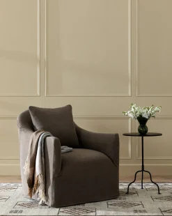 Goodrich Iron Side Table|Makerspalm