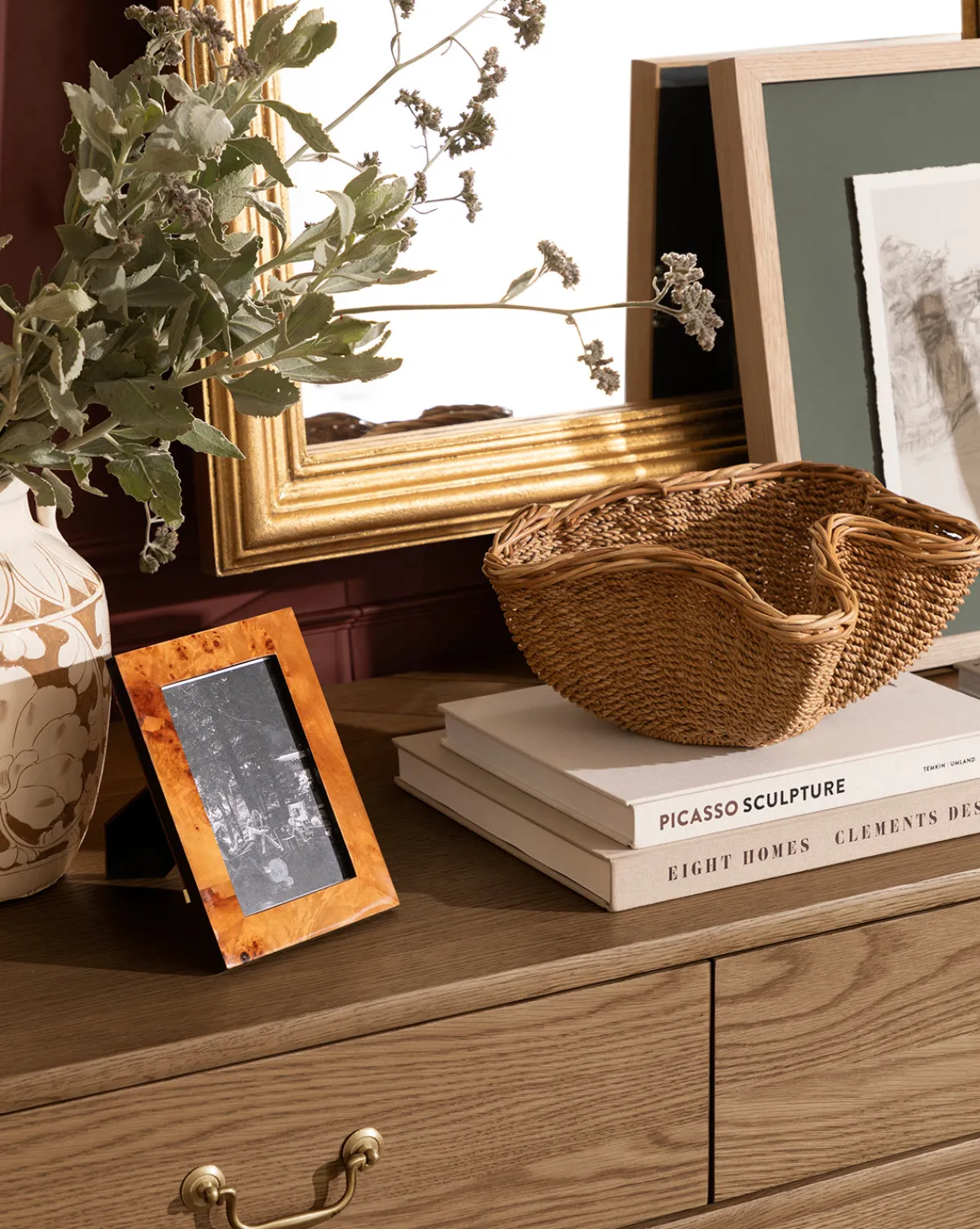 Goulding Woven Bowl|CALFURN MFG. PHILIPPINES, INC.