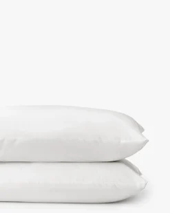 Granby Percale Pillowcases (Set of 2)|AAN Clothing Discount