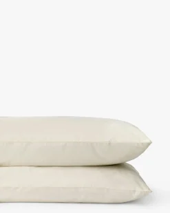 Granby Percale Pillowcases (Set of 2)|AAN Clothing Discount