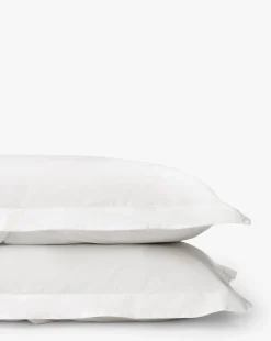 Granby Percale Shams (Set of 2)|AAN Clothing Best