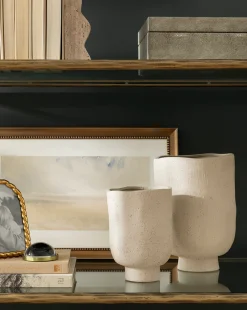 Gray Speckled Planter|BIDK Home New