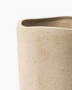 Gray Speckled Planter|BIDK Home New
