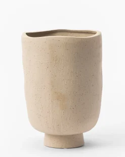 Gray Speckled Planter|BIDK Home New
