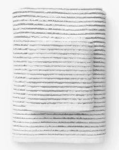 Gray Striped Bath Collection|Kassatex Discount