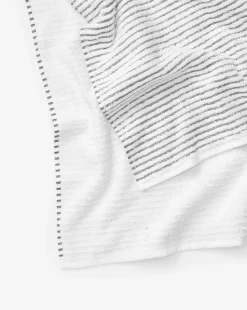 Gray Striped Bath Collection|Kassatex Discount