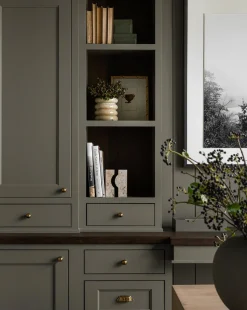 Green Leather Box|Pigeon & Poodle dba Made goods Best