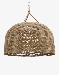 Green Oaks Oversized Pendant|Palecek