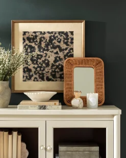 Gregory Shagreen Leather Box|Zodax