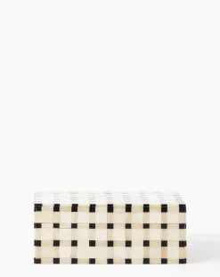 Grid Patterned Box|Arctal India International Clearance