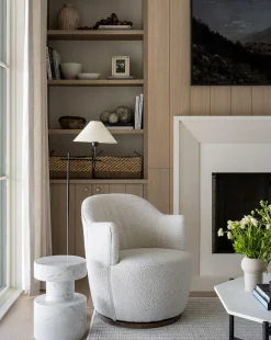 Gulliver Swivel Chair|Four Hands Hot