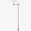 Hackney Cordless Bridge Arm Floor Lamp|Visual Comfort & Co. Signature Discount