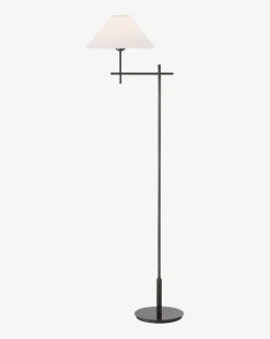 Hackney Cordless Bridge Arm Floor Lamp|Visual Comfort & Co. Signature Discount