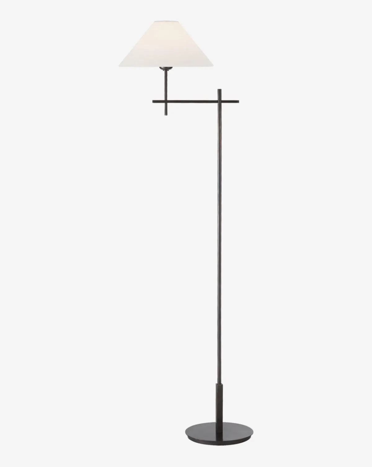 Hackney Cordless Bridge Arm Floor Lamp|Visual Comfort & Co. Signature Discount