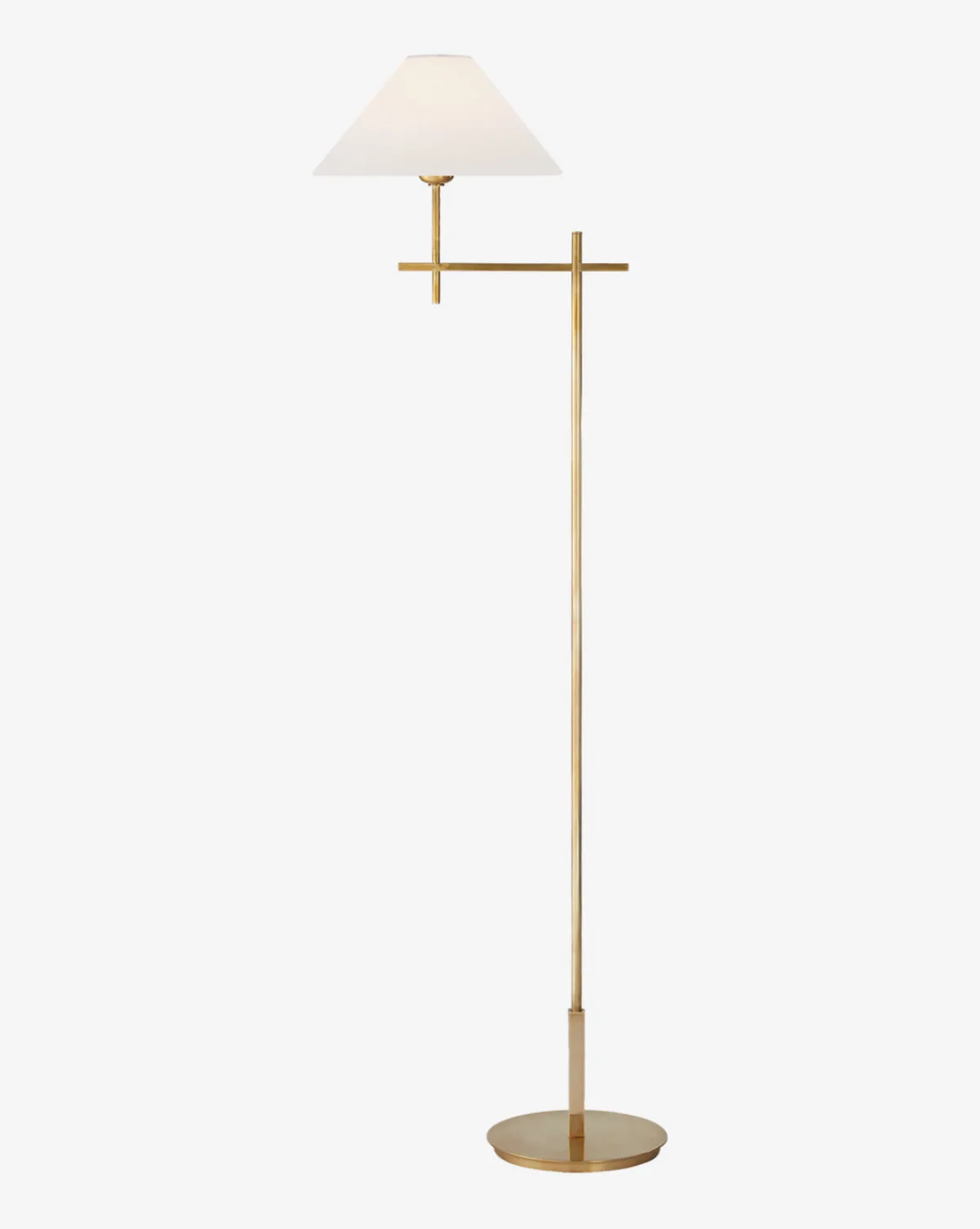 Hackney Cordless Bridge Arm Floor Lamp|Visual Comfort & Co. Signature Discount