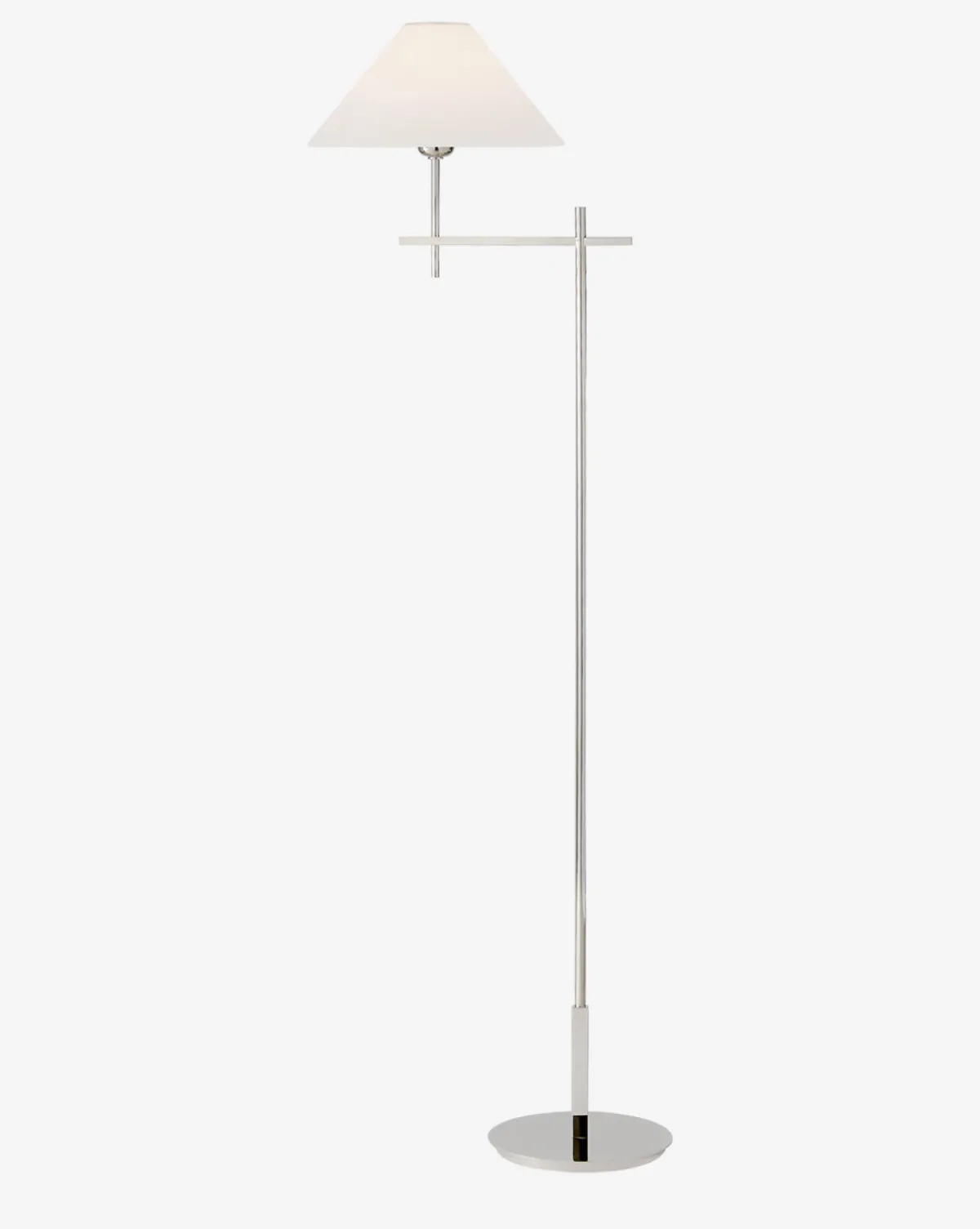 Hackney Cordless Bridge Arm Floor Lamp|Visual Comfort & Co. Signature Discount