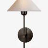 Hackney Single Sconce|Visual Comfort & Co. Signature Hot