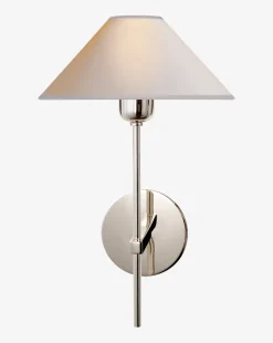 Hackney Single Sconce|Visual Comfort & Co. Signature Hot