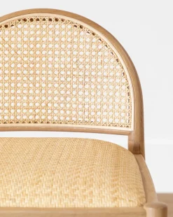 Hadden Natural Counter Stool|Makerspalm Outlet