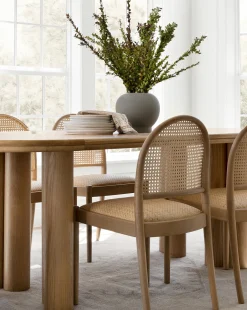 Hadden Natural Dining Chair|Makerspalm New