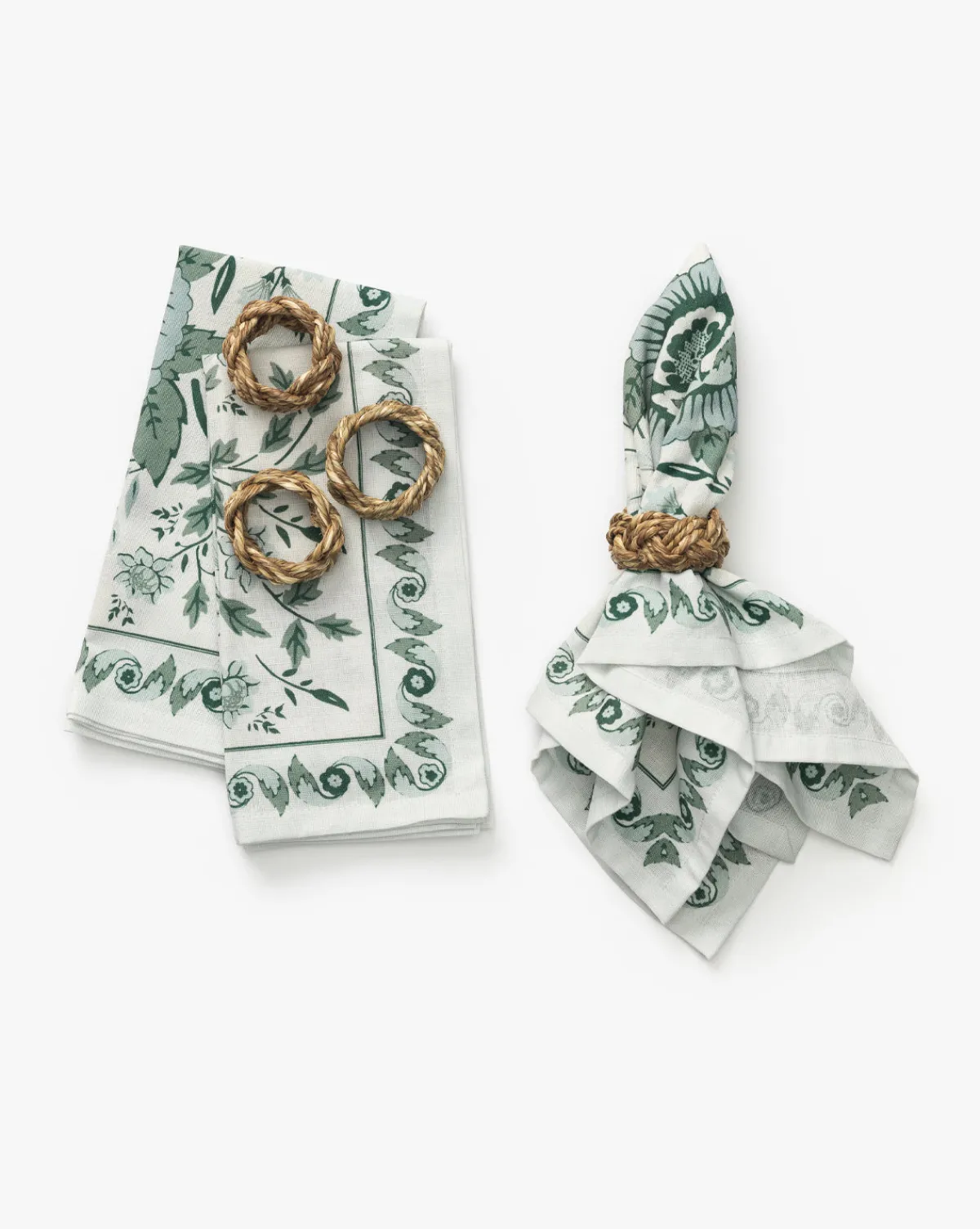 Halcyon Napkin Set (Set of 4)|Renuka Inc. Outlet