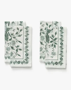 Halcyon Napkin Set (Set of 4)|Renuka Inc. Outlet