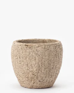 Halston Cement Planter|HomArt New