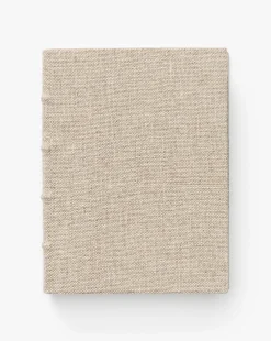Handcrafted Linen Book|Credence Best