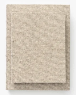 Handcrafted Linen Book|Credence Best