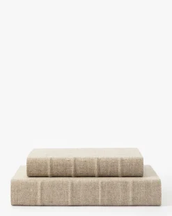 Handcrafted Linen Book|Credence Best