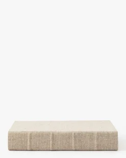 Handcrafted Linen Book|Credence Best
