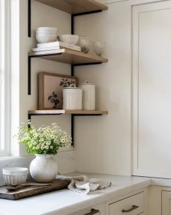 Handled Ceramic Canister|Highland New