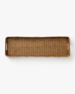 Hand-Woven Bankuan Tray|Creative Co-op