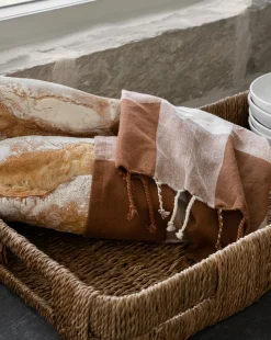 Hand-Woven Bankuan Tray|Creative Co-op