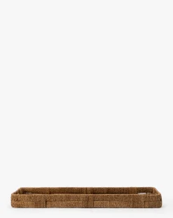 Hand-Woven Bankuan Tray|Creative Co-op