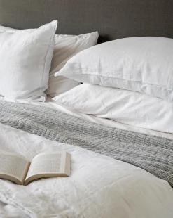 Hanson Striped Cotton Coverlet|Renuka Inc. Clearance