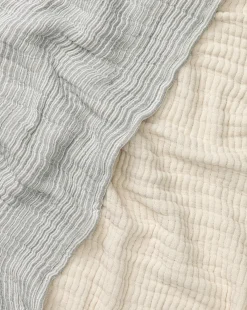 Hanson Striped Cotton Coverlet|Renuka Inc. Clearance