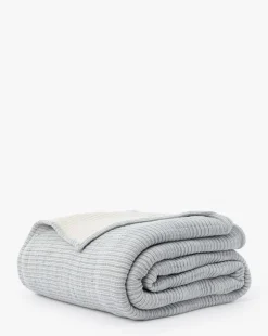 Hanson Striped Cotton Coverlet|Renuka Inc. Clearance